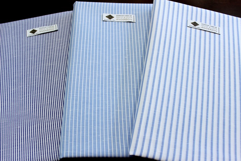 今シーズンも入荷しました！ DAVID & JOHN ANDERSONとCARLO RIVA